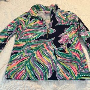 Lilly Pulitzer pullover jacket
